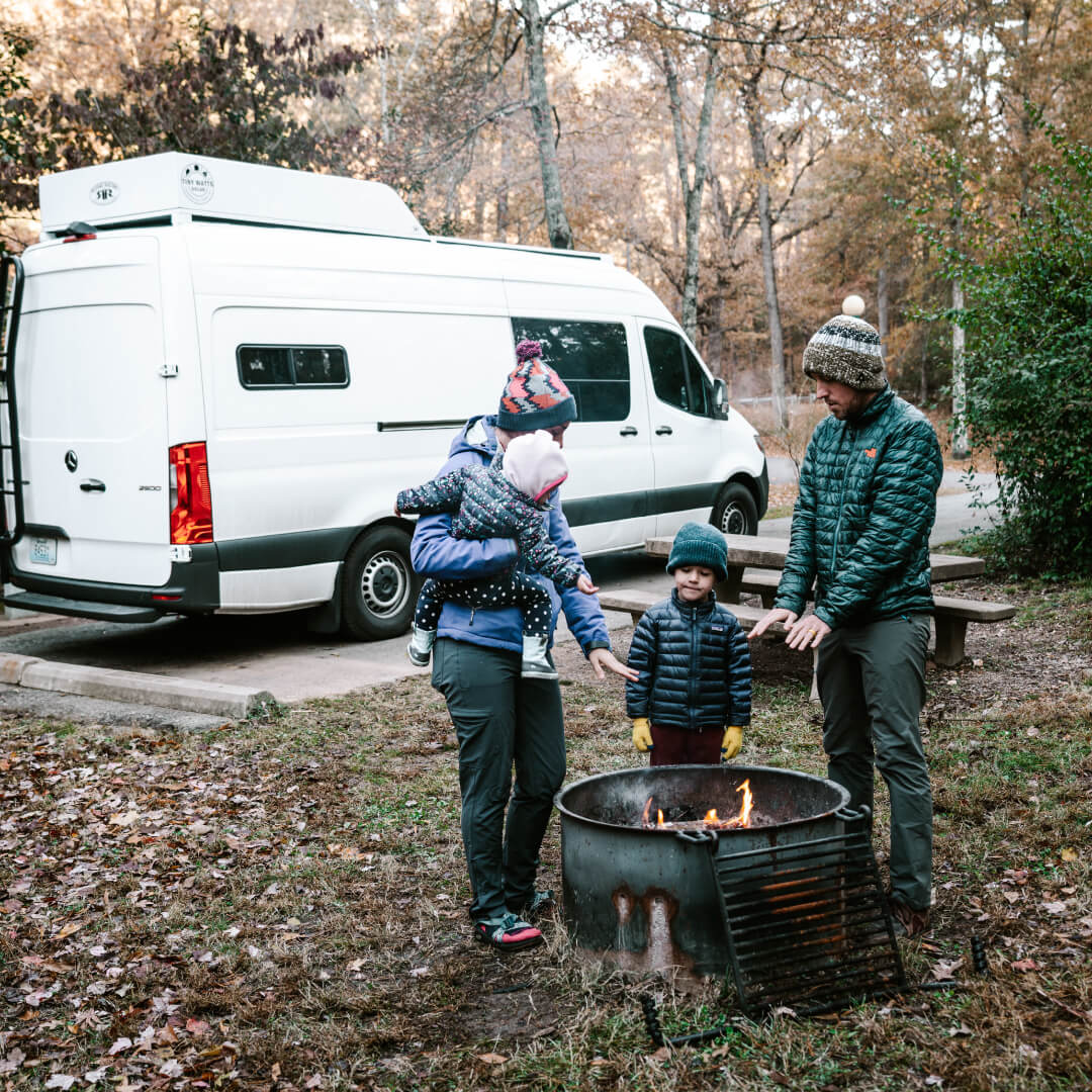 Gibbons Family Camping