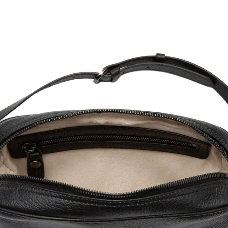 22 Camera, Leather Crossbody Bag, Designed With Meaning