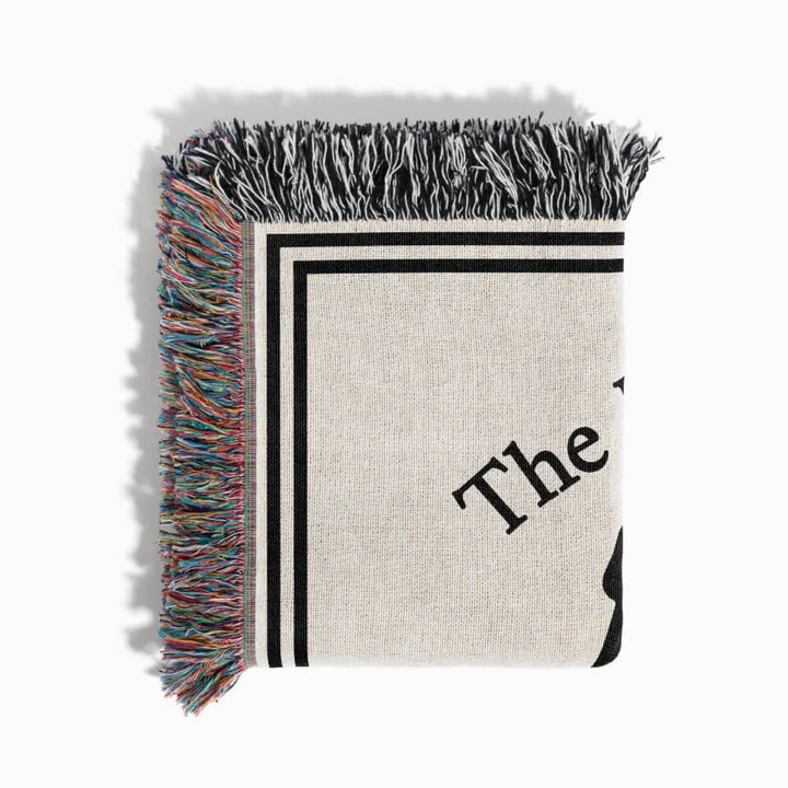 The Winner's Circle Woven Throw Blanket, Personalized Gift, Designed With Meaning