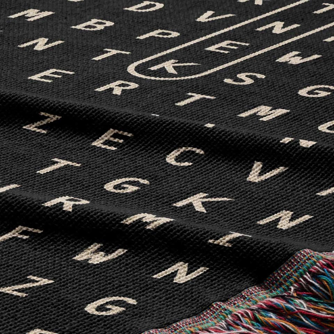 Lexington, Kentucky Woven Blanket - Word Search Studio by Designed With Meaning