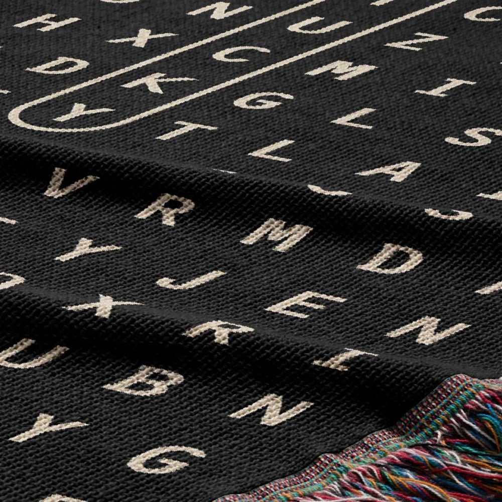 Louisville, Kentucky Woven Blanket - Word Search Studio by Designed With Meaning