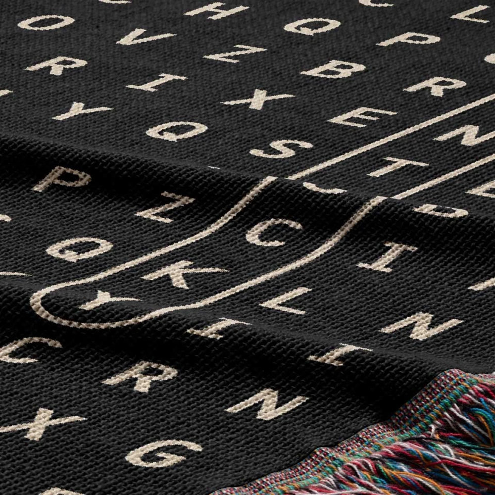 Frankfort, Kentucky Woven Blanket - Word Search Studio by Designed With Meaning