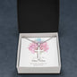 Cross Necklace - Baptism Gift for Girl - Personalized