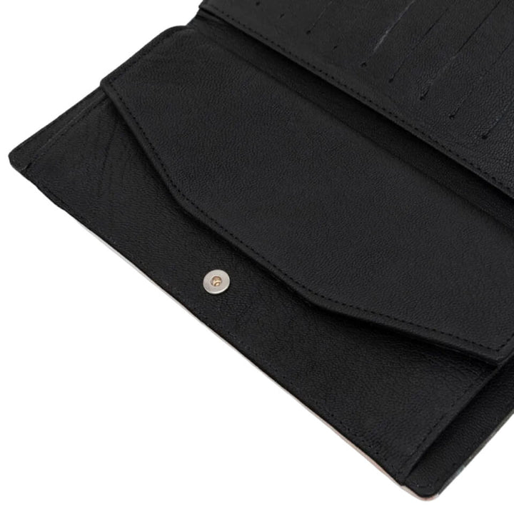 Leather Travel Wallet Accessory, Coin Pocket, Designed With Meaning