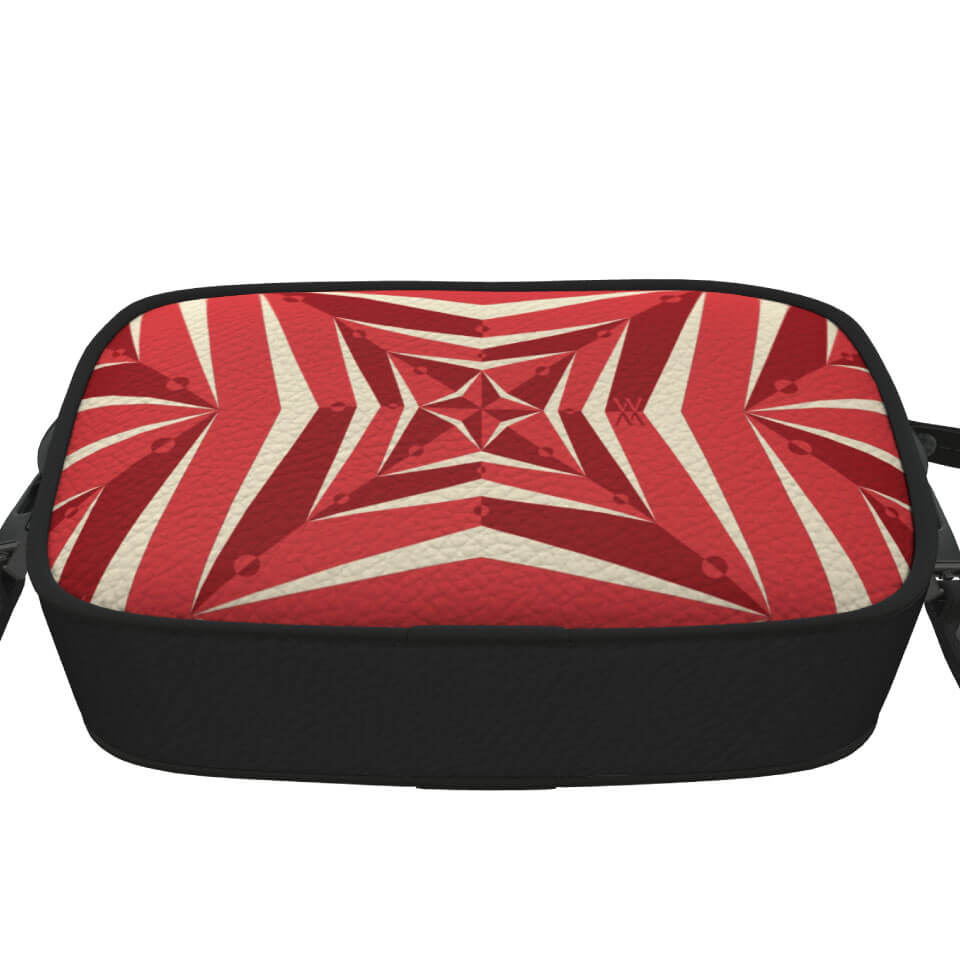 Stella Voyager 22 Camera Horizon, Leather Crossbody Bag, Designed With Meaning