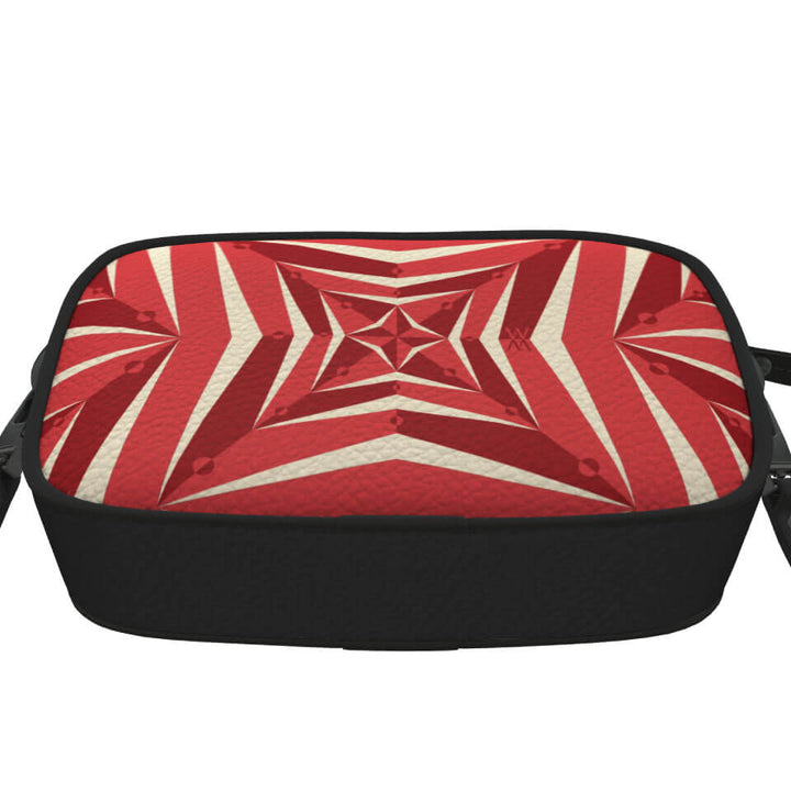 Stella Voyager 22 Camera Horizon, Leather Crossbody Bag, Designed With Meaning