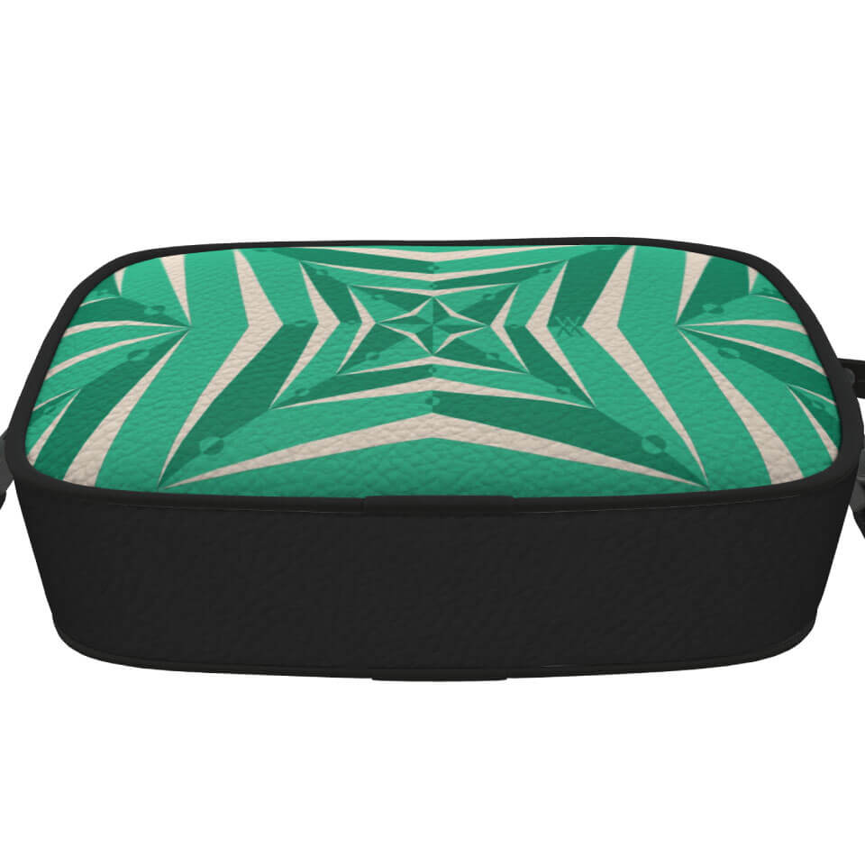 Stella Voyager 22 Camera Bag Oasis, Leather Crossbody Bag, Designed With Meaning