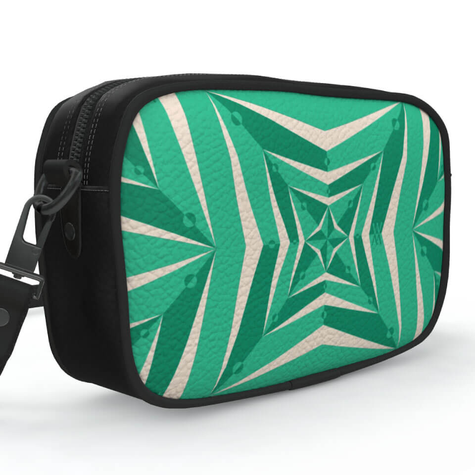 Stella Voyager 22 Camera Bag Oasis, Leather Crossbody Bag, Designed With Meaning