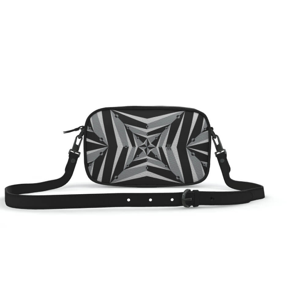 Stella Voyager 22 Camera Bag Shadow, Leather Crossbody Bag, Designed With Meaning