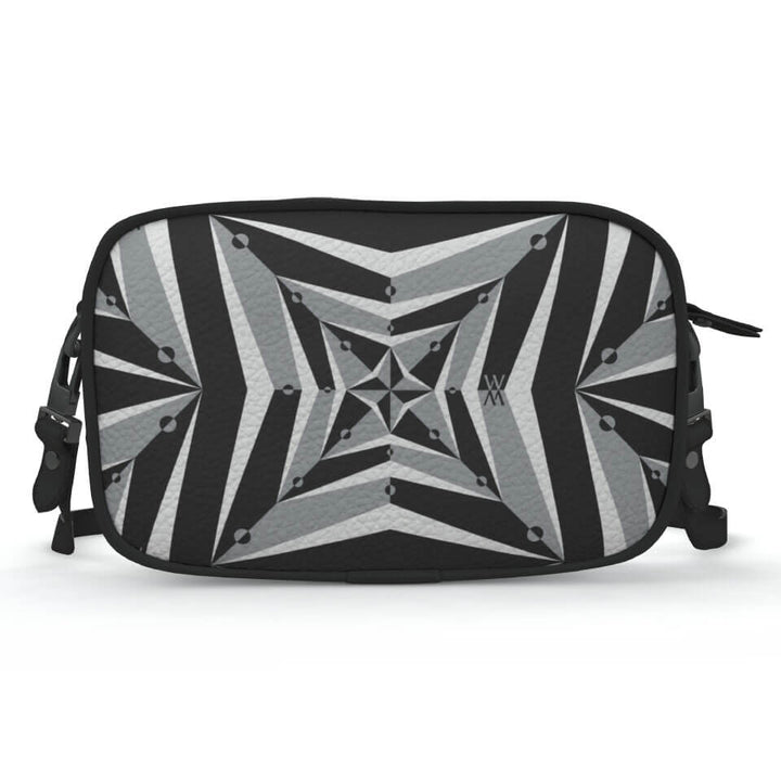Stella Voyager 22 Camera Bag Shadow, Leather Crossbody Bag, Designed With Meaning