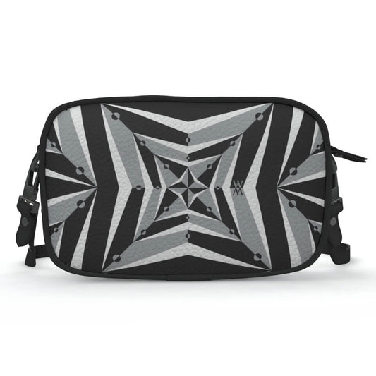 Stella Voyager 22 Camera Bag Shadow, Leather Crossbody Bag, Designed With Meaning
