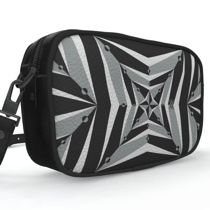 Stella Voyager 22 Camera Bag Shadow, Leather Crossbody Bag, Designed With Meaning