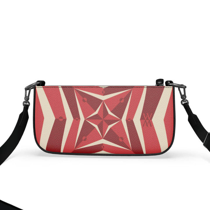 Stella Voyager 25 Box Horizon, Leather Crossbody Bag, Designed With Meaning