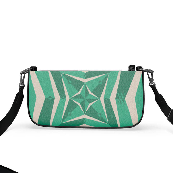 Stella Voyager 25 Box Oasis, Leather Crossbody Bag, Designed With Meaning