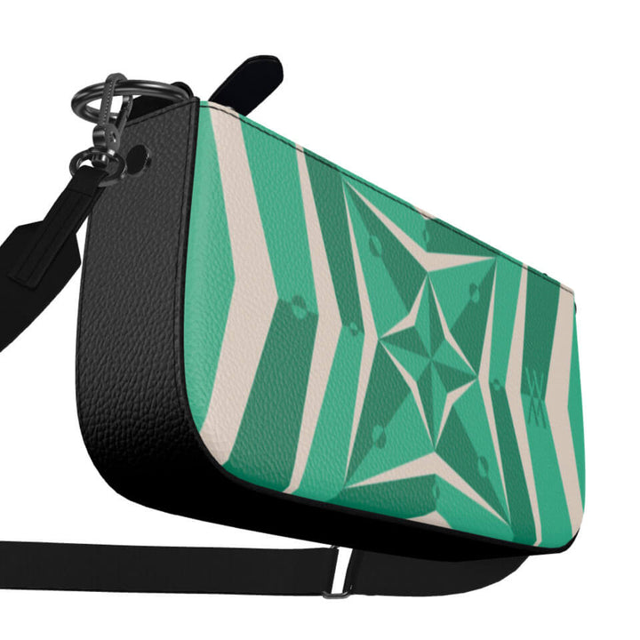 Stella Voyager 25 Box Oasis, Leather Crossbody Bag, Designed With Meaning