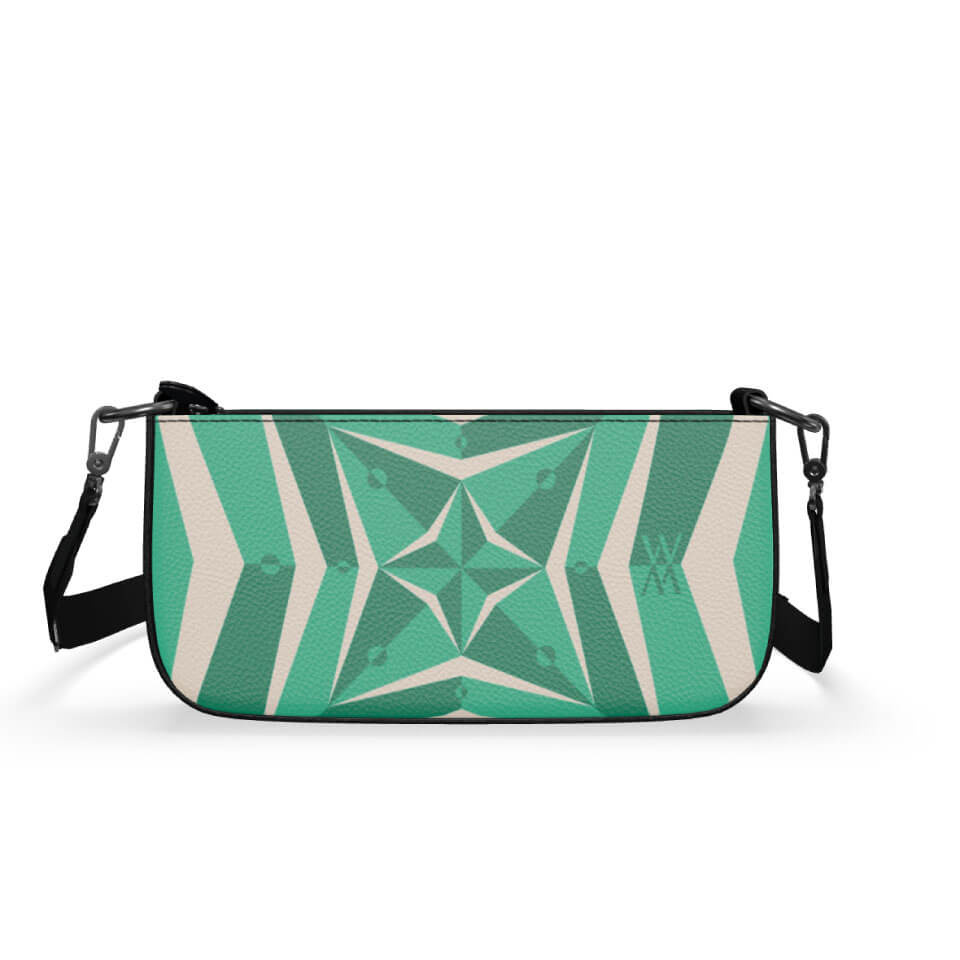 Stella Voyager 25 Box Oasis, Leather Crossbody Bag, Designed With Meaning