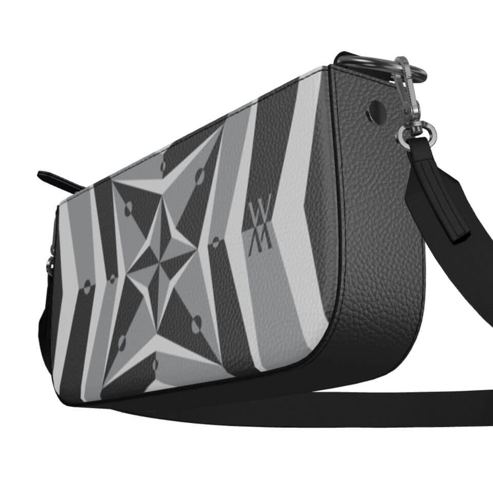 Stella Voyager 25 Box Shadow, Leather Crossbody Bag, Designed With Meaning