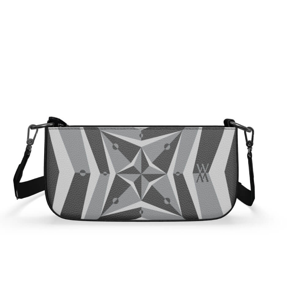 Stella Voyager 25 Box Shadow, Leather Crossbody Bag, Designed With Meaning