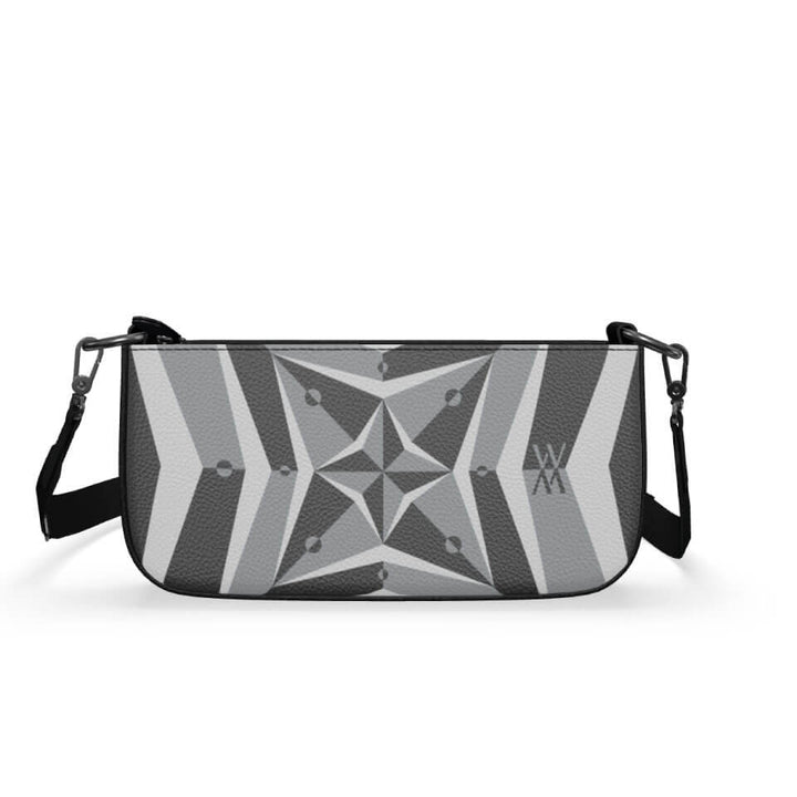 Stella Voyager 25 Box Shadow, Leather Crossbody Bag, Designed With Meaning