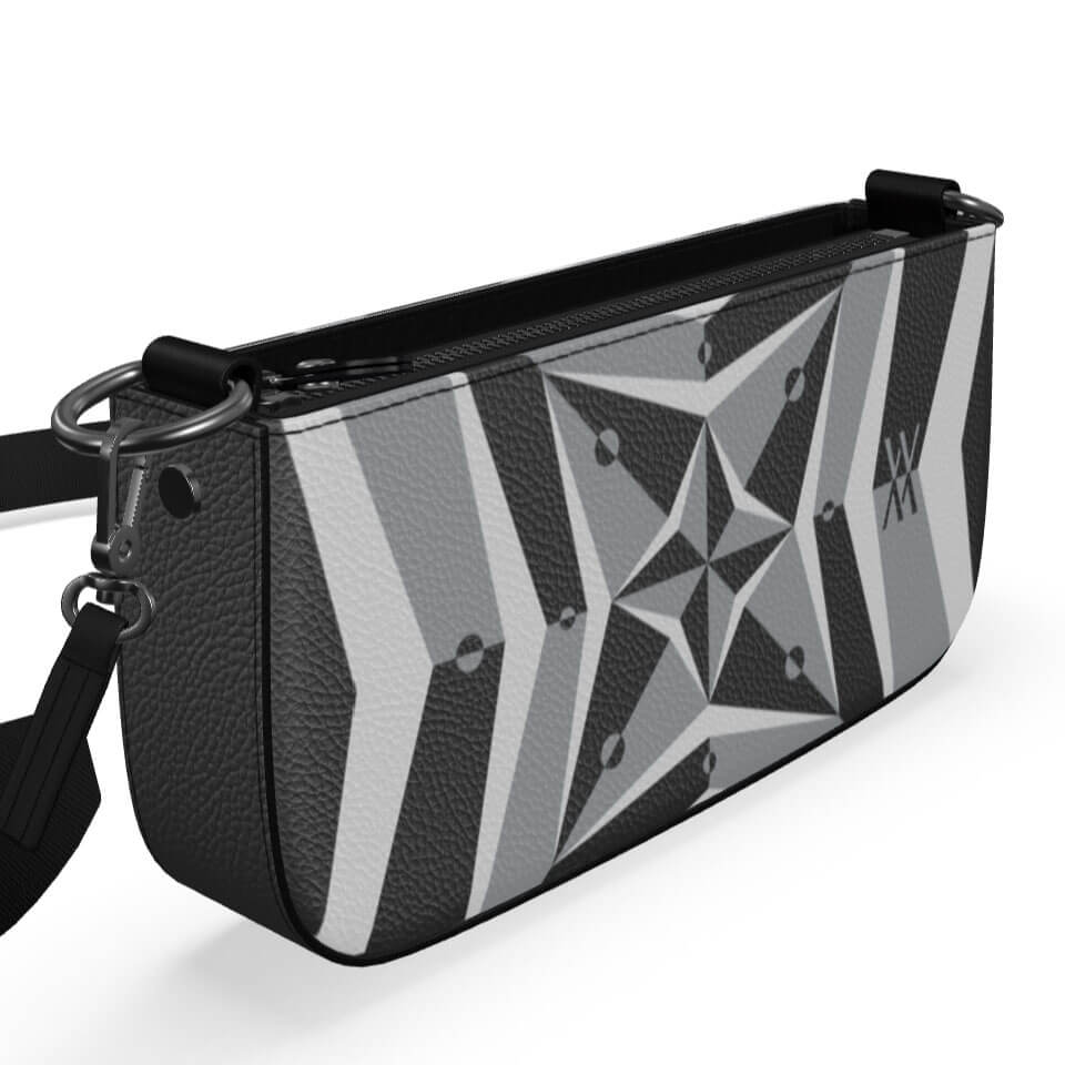 Stella Voyager 25 Box Shadow, Leather Crossbody Bag, Designed With Meaning