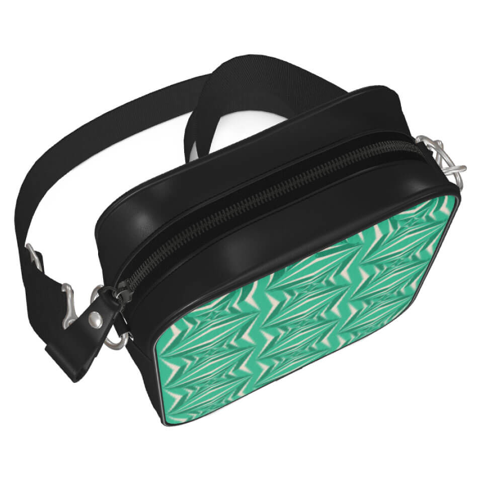 Stella Voyager 30 Messenger Oasis, Large Leather Message Bag, Designed With Meaning