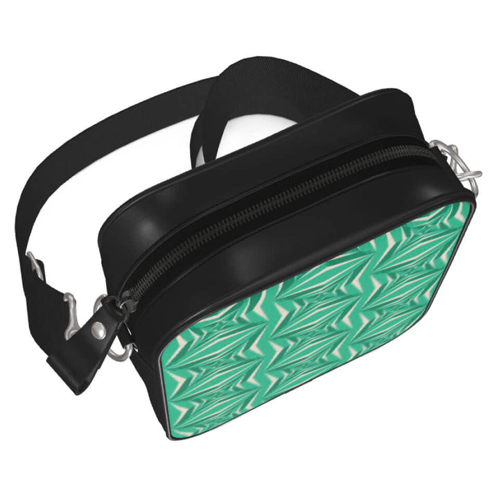 Stella Voyager 30 Messenger Oasis, Large Leather Message Bag, Designed With Meaning