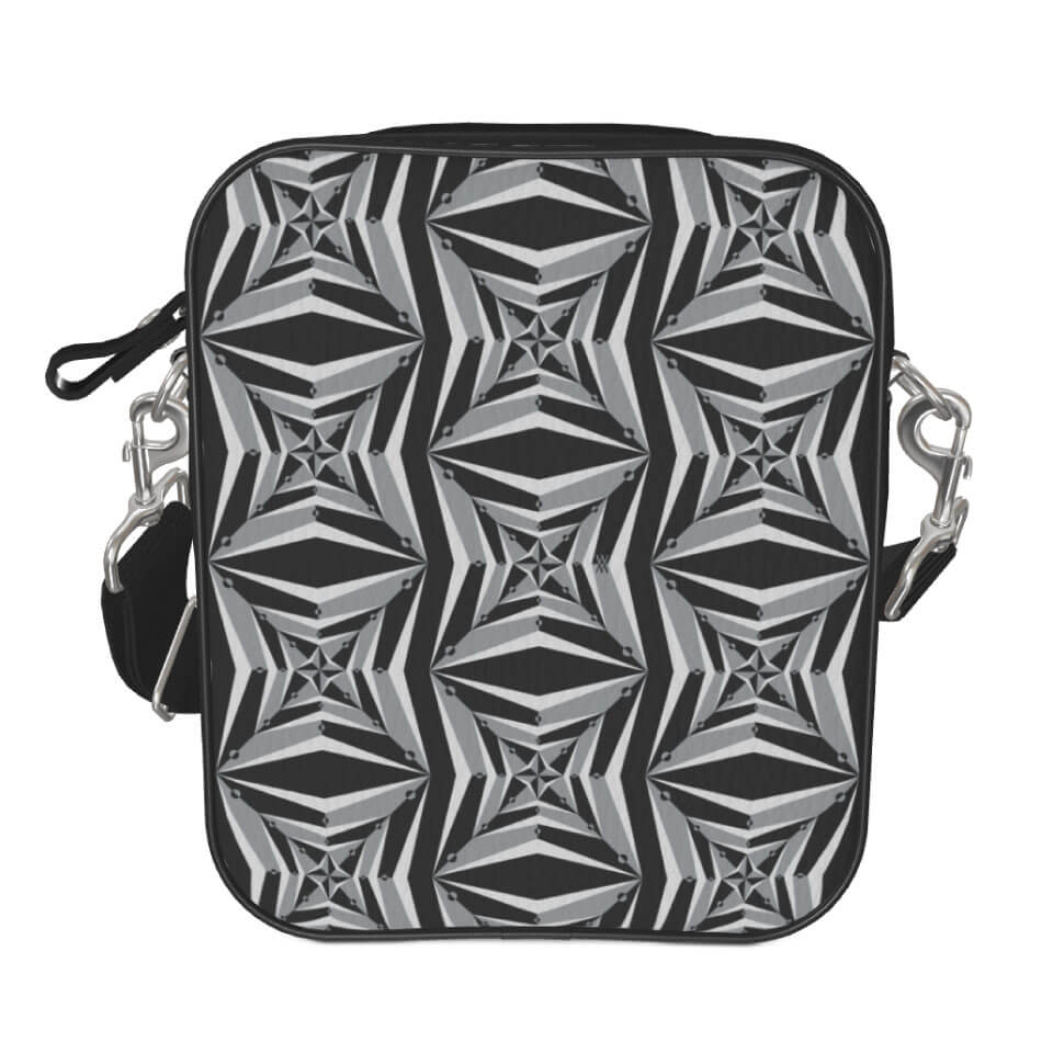 Stella Voyager 30 Messenger Shadow, Large Leather Message Bag, Designed With Meaning