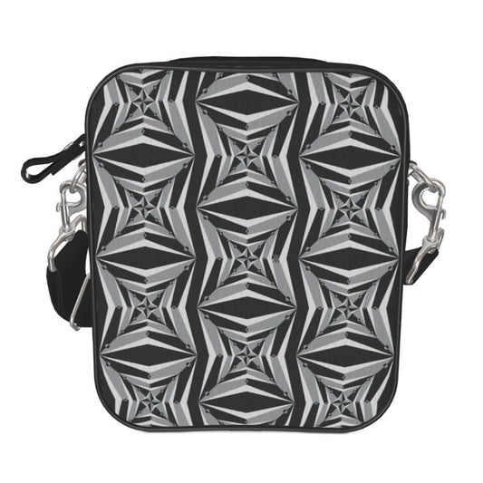 Stella Voyager 30 Messenger Shadow, Large Leather Message Bag, Designed With Meaning