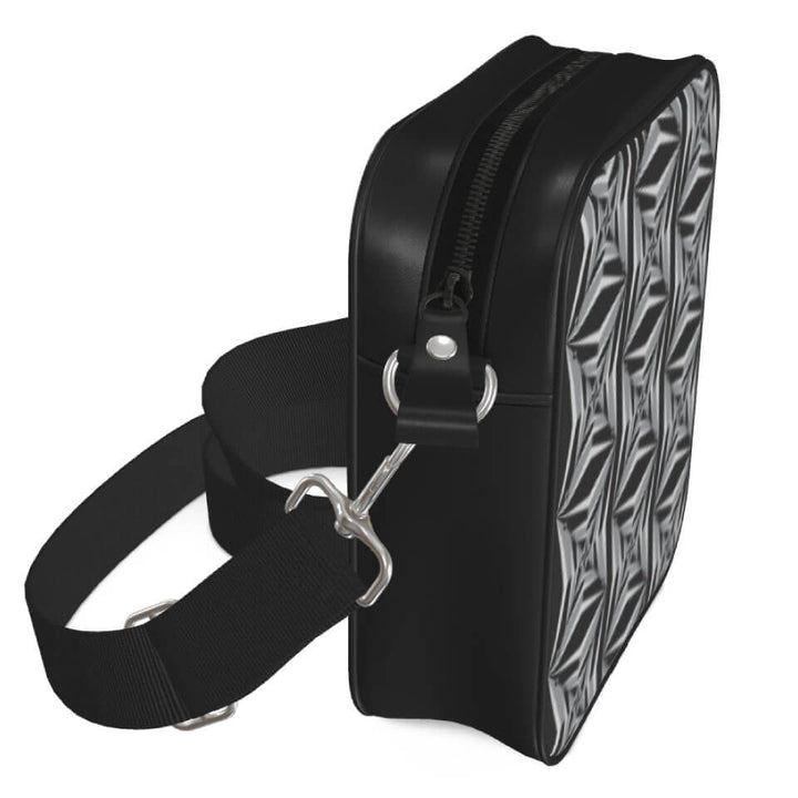 Stella Voyager 30 Messenger Shadow, Large Leather Message Bag, Designed With Meaning