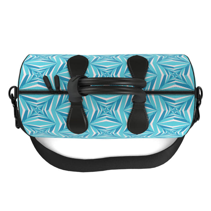 Stella Voyager 35 Duffle Bag Lagoon, Leather Handbag, Designed With Meaning