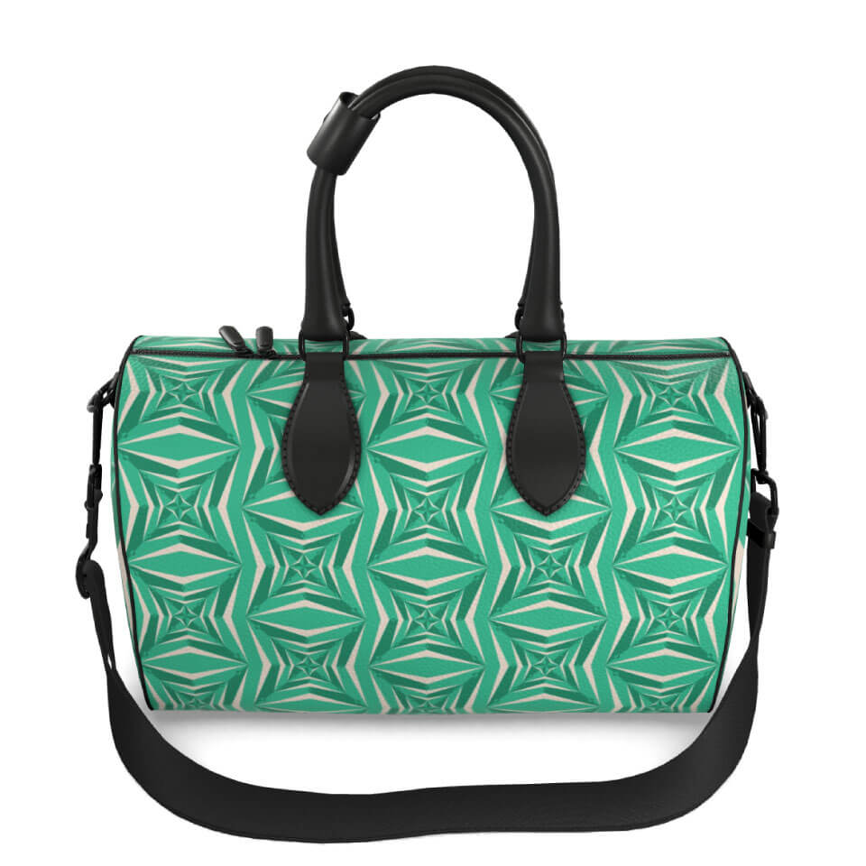 Stella Voyager 35 Duffle Bag Oasis, Leather Handbag, Designed With Meaning