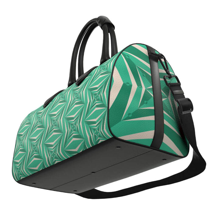 Stella Voyager 35 Duffle Bag Oasis, Leather Handbag, Designed With Meaning