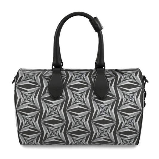 Stella Voyager 35 Duffle Bag Shadow, Leather Handbag, Designed With Meaning