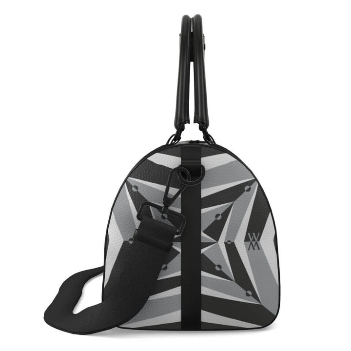 Stella Voyager 35 Duffle Bag Shadow, Leather Handbag, Designed With Meaning