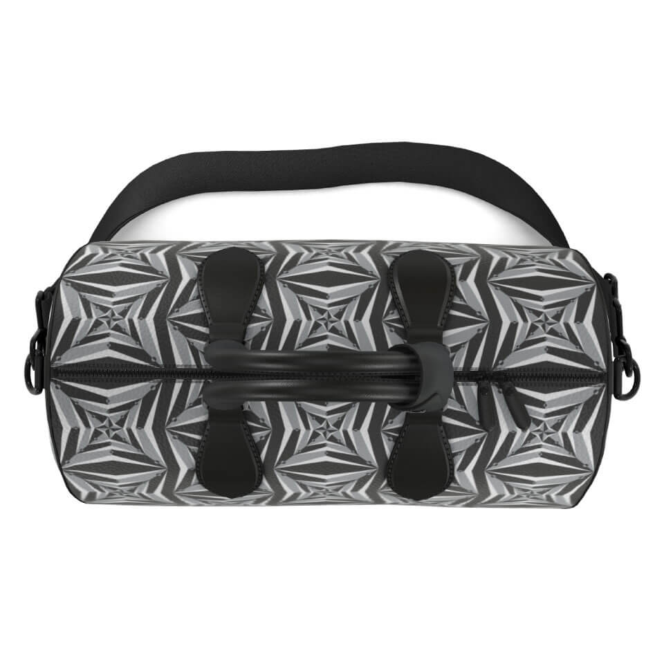 Stella Voyager 35 Duffle Bag Shadow, Leather Handbag, Designed With Meaning