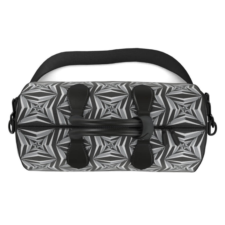 Stella Voyager 35 Duffle Bag Shadow, Leather Handbag, Designed With Meaning