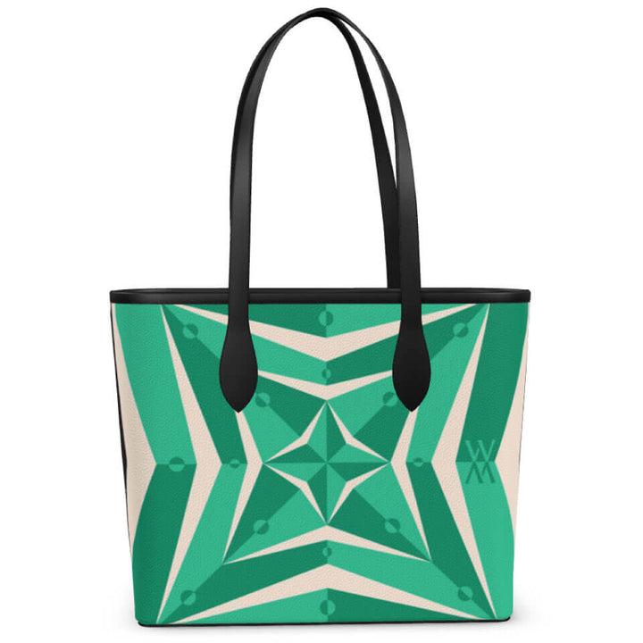Stella Voyager 35 Tote Oasis, Leather Tote Bag, Designed With Meaning