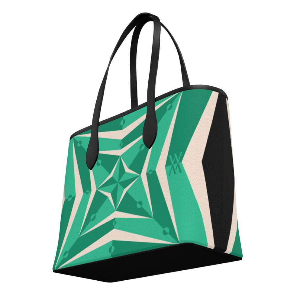 Stella Voyager 35 Tote Oasis, Leather Tote Bag, Designed With Meaning