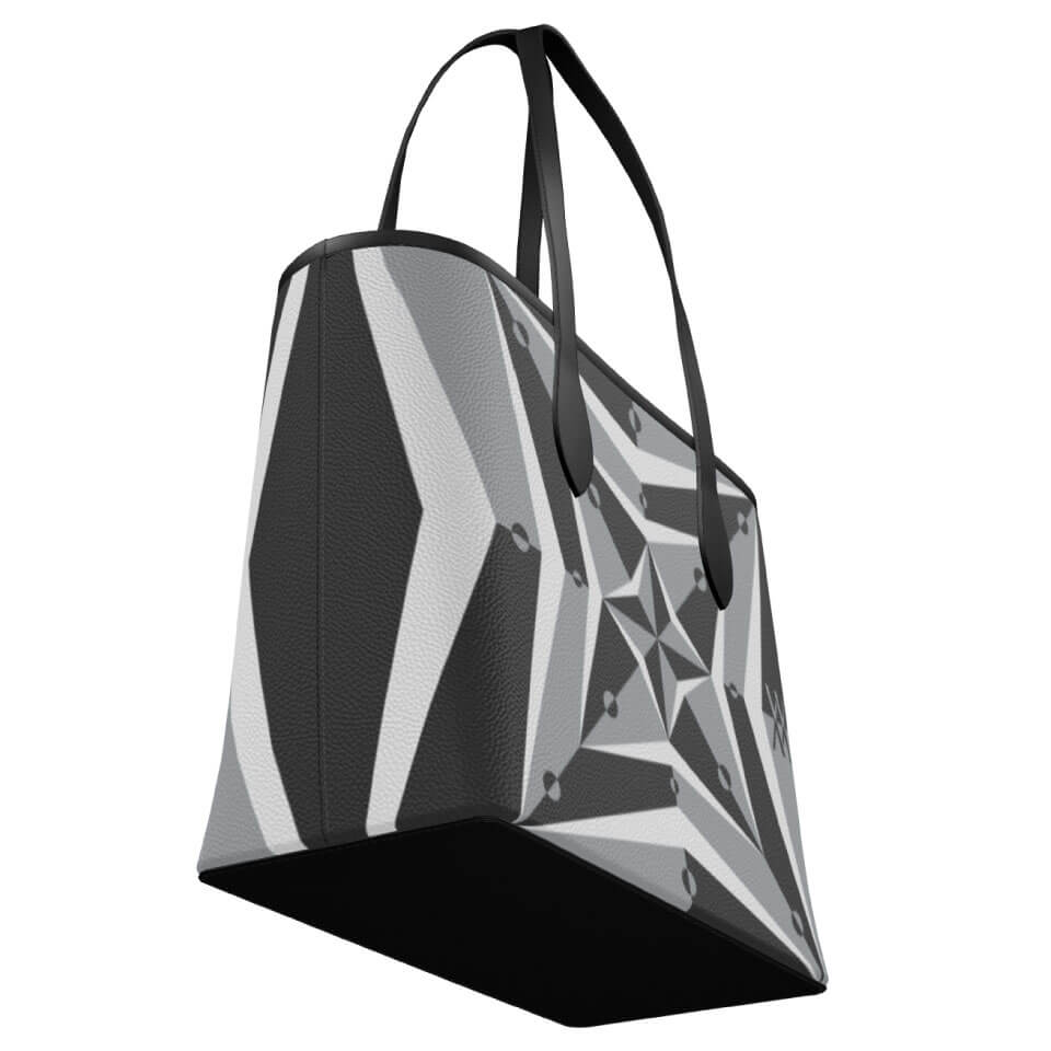 Stella Voyager 35 Tote Shadow, Leather Tote Bag, Designed With Meaning