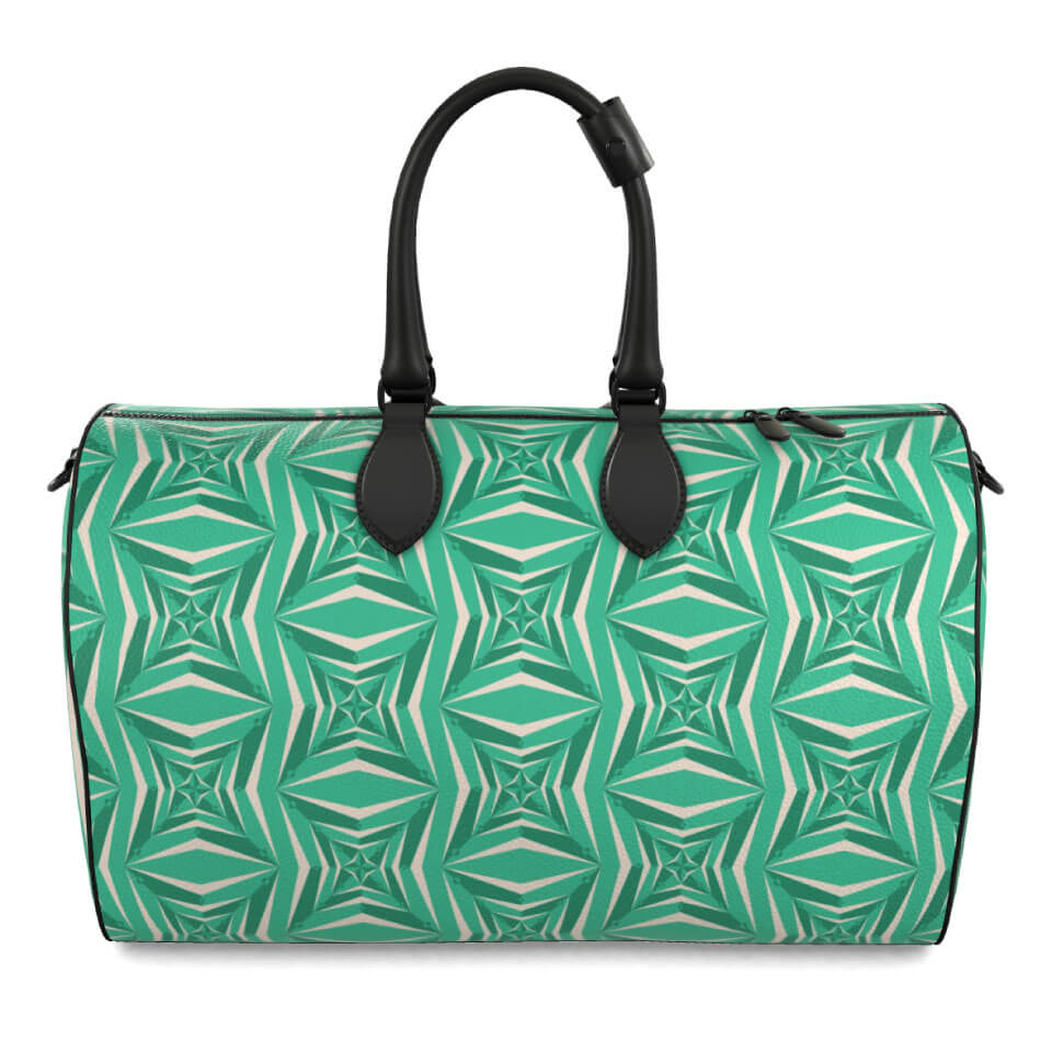 Stella Voyager 50 Duffle Bag Oasis, Leather Handbag, Designed With Meaning