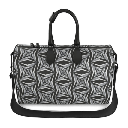 Stella Voyager 50 Duffle Bag Shadow, Leather Handbag, Designed With Meaning