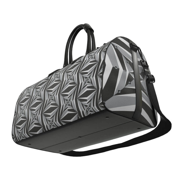 Stella Voyager 50 Duffle Bag Shadow, Leather Handbag, Designed With Meaning