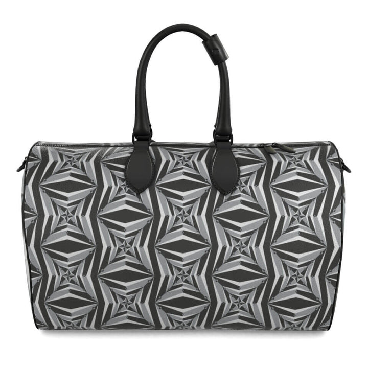 Stella Voyager 50 Duffle Bag Shadow, Leather Handbag, Designed With Meaning