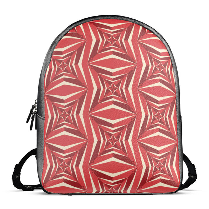 Stella Voyager Leather Backpack Horizon, Designed With Meaning