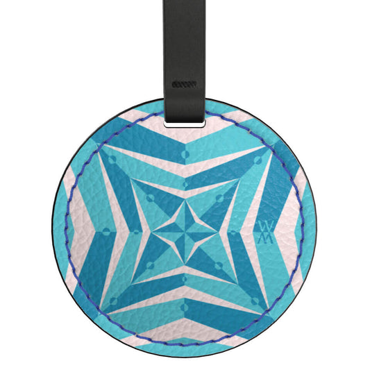 Markori Leather Bag Charm - Stella Voyager Lagoon, Designed With Meaning