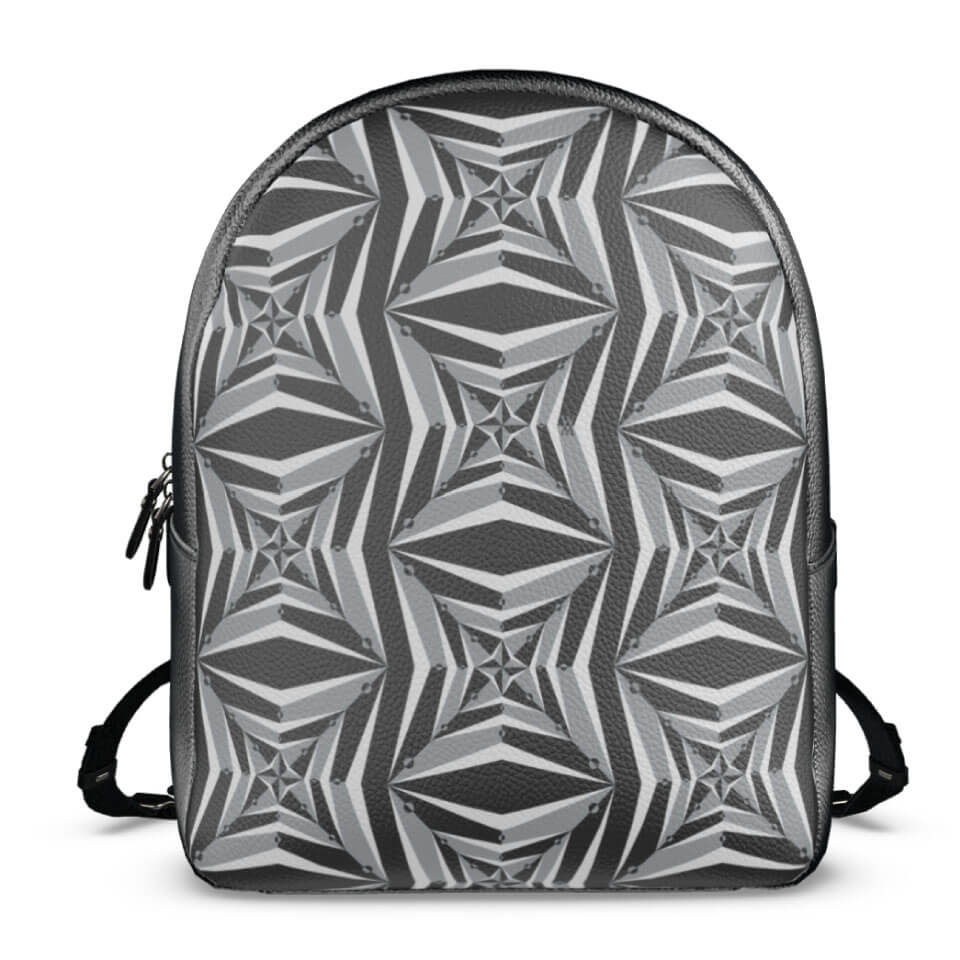 Stella Voyager Leather Backpack Shadow, Designed With Meaning