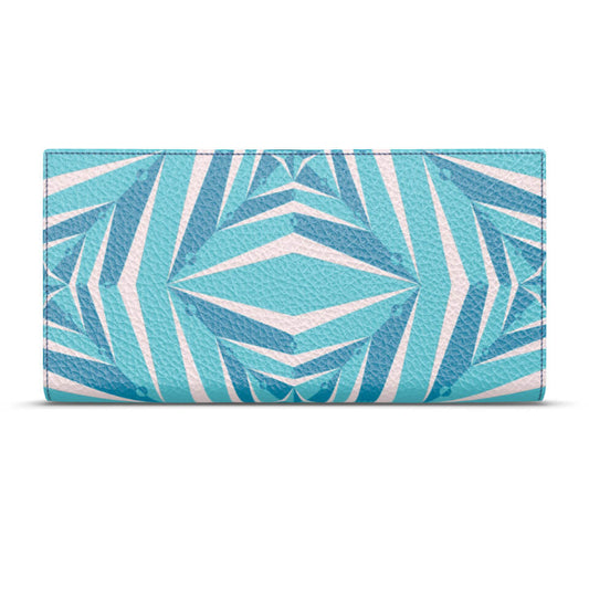 Stella Voyager Travel Wallet Lagoon, Leather Travel Accessory, Designed With Meaning