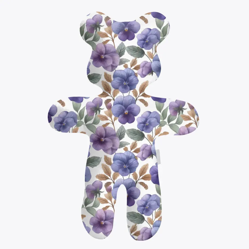 Violet Teddy Bear
