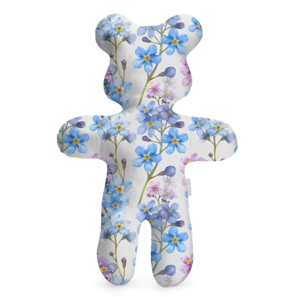 Forget-Me-Not Teddy Bear