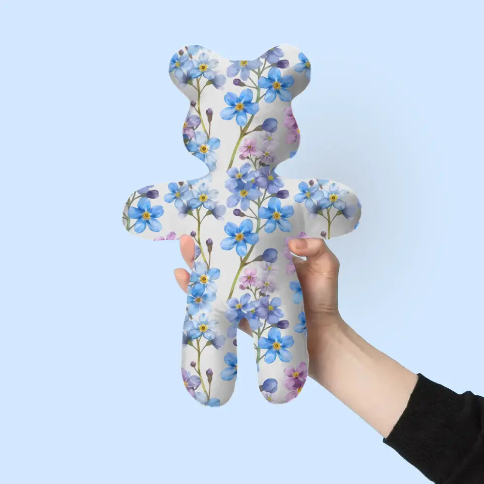 Forget-Me-Not Teddy Bear